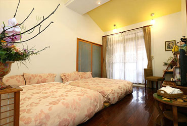 禪風全景四人套房